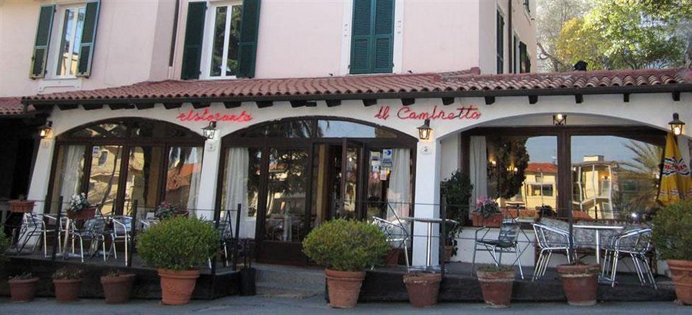 Hotel Ristorante Il Caminetto Diano Marina Bagian luar foto